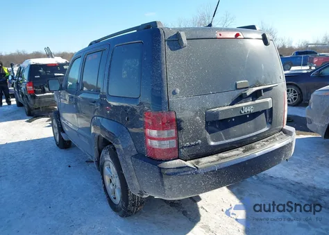 2012 Jeep Liberty Sport from USA, damaged, VIN 1C4PJMAK8CW159000